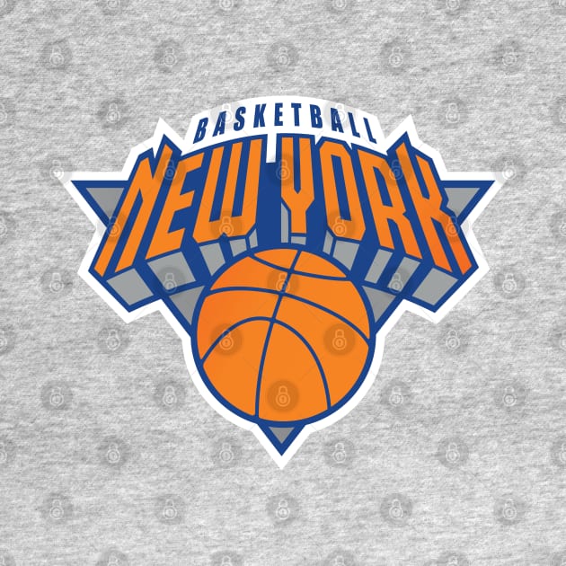 New York Basketball by Nagorniak